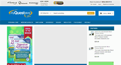 Desktop Screenshot of myqueststore.com